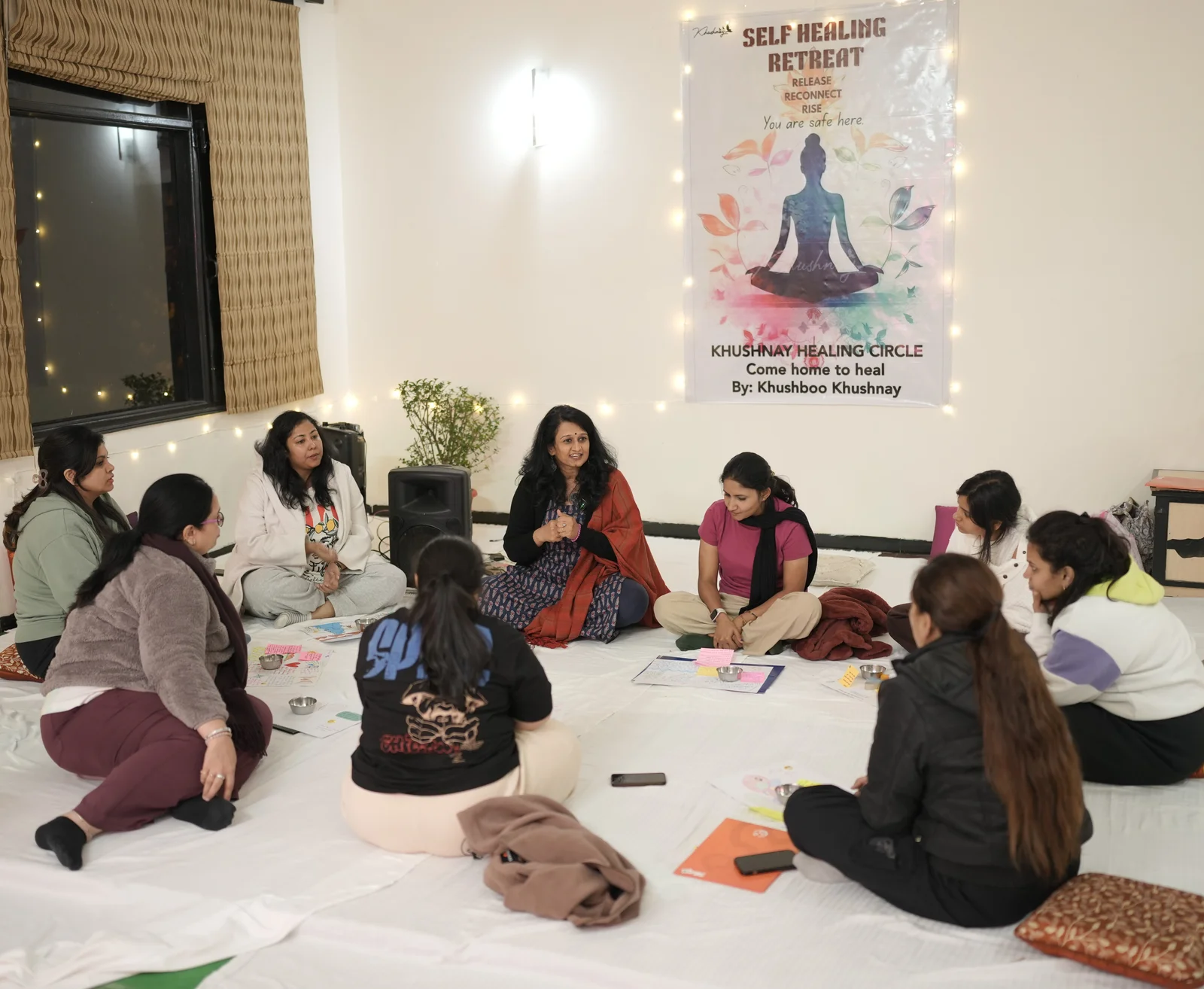 Khushnay Immersive Couples Retreat & In-Person Trainings
